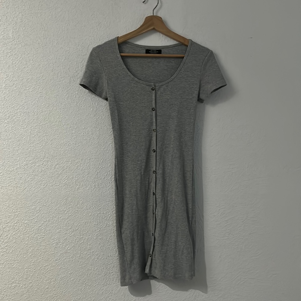 Cotton mini dress